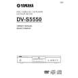 YAMAHA DV-S5550 Manual de Usuario