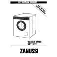 ZANUSSI WDT1072 Owners Manual