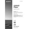 SONY DVPNC675P Instrukcja Obsługi