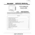 SHARP 14VTN10T Service Manual