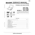 SHARP DV-L70W Parts Catalog