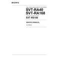 SONY SVTRA40 Manual de Servicio