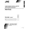 JVC RX-F31S for EB Owners Manual