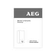 AEG AWH275GS Instrukcja Obsługi