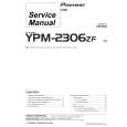 PIONEER YPM2306ZF Service Manual