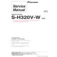 PIONEER S-H320V-W/SXTW/EW5 Instrukcja Serwisowa
