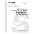 TOSHIBA SDKP12U Instrukcja Serwisowa