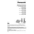 PANASONIC KXTG1033 Owners Manual