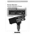 FISHMAN POCKET_BLENDER User Guide