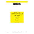 ZANUSSI UMBRIA Owners Manual