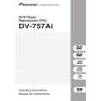 PIONEER DV-757AI/WYXJ Manual de Usuario