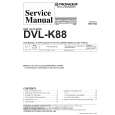 PIONEER DVL-K88/RL/RD Manual de Servicio