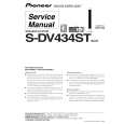 PIONEER S-DV434ST/XCN Manual de Servicio