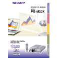 SHARP PGM20X Owners Manual