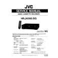 JVC HRJ400EG Service Manual
