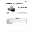 SHARP QTCD151T Service Manual