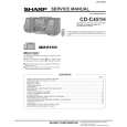 SHARP CDC451H Service Manual