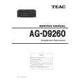 TEAC AG-D9260 Service Manual