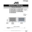 JVC AV28X37SUE Service Manual