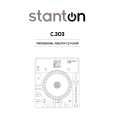 STANTON C303 Instrukcja Obsługi