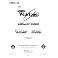 WHIRLPOOL LA7005XPW0 Catálogo de piezas