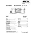 SANYO DCF240 Service Manual
