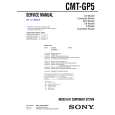 SONY CMTGP5 Manual de Servicio