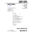 SONY CMTGP5 Instrukcja Serwisowa