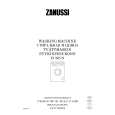 ZANUSSI FJ905N Owners Manual