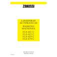 ZANUSSI FLS622 Owners Manual