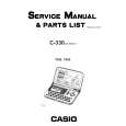 CASIO C-330 Service Manual