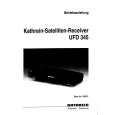 KATHREIN UFD345 Instrukcja Obsługi