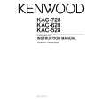 KENWOOD KAC628 Owners Manual