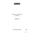 ZANUSSI ZRB36NVC Owners Manual
