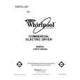 WHIRLPOOL CSP2740KQ3 Parts Catalog