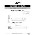 JVC RX-E12B for EB,EU,EN,EE Manual de Servicio