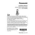 PANASONIC KXTGA630 Owners Manual