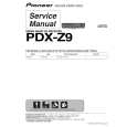 PIONEER PDX-Z9/WYVSXJ5 Instrukcja Serwisowa