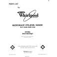 WHIRLPOOL RM978BXPW0 Parts Catalog