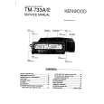 KENWOOD TM-733E Service Manual
