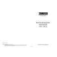 ZANUSSI CZC17/6A Owners Manual