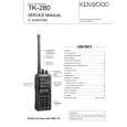 KENWOOD TK280 Service Manual