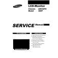 SAMSUNG LBE32PS CHASSIS Service Manual