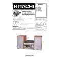 HITACHI AXM5W Manual de Servicio