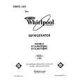 WHIRLPOOL ET14JMYSW05 Parts Catalog