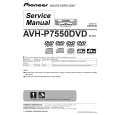 PIONEER AVH-P7650DVD/RC Service Manual