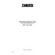 ZANUSSI ZT51/2R Owners Manual