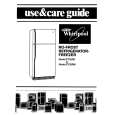 WHIRLPOOL ET20RMXTG01 Owners Manual