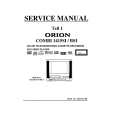 ORION COMBI1415BSI Service Manual