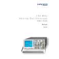 HAMEG HM1000 Owners Manual